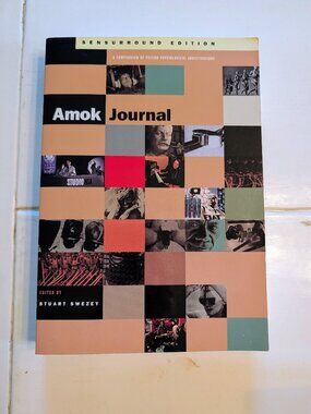 VTG 1995 Amok Journal Pyscho Sensurround Edition Stuart Swezey Softcover Book